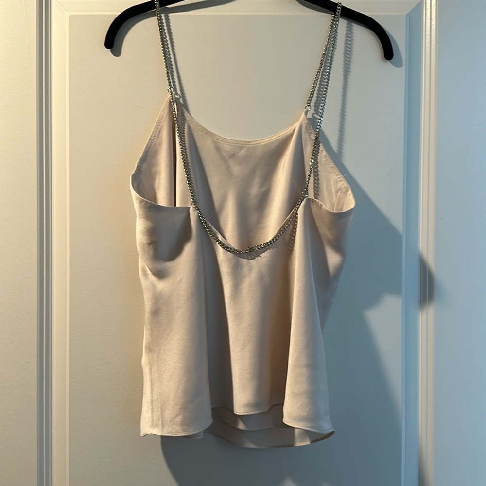 Ba&sh size s low back blouse